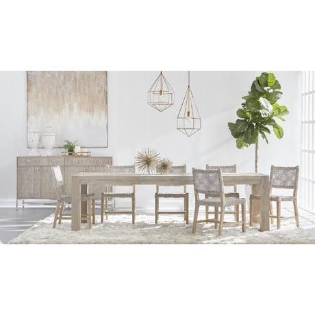 Extendable Oak Dining Table | Living Essentials Adler