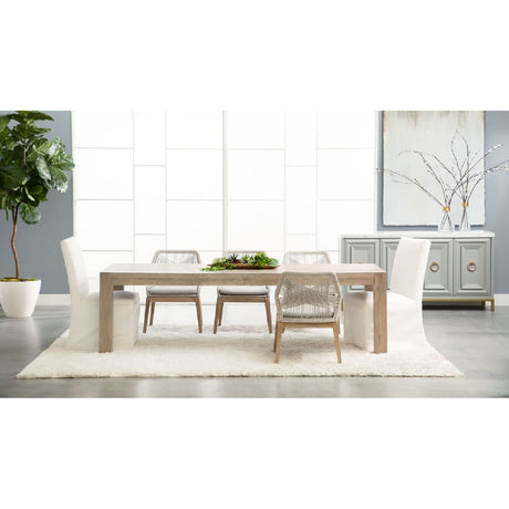 Extendable Oak Dining Table | Living Essentials Adler