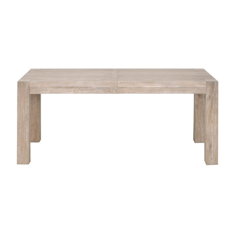 Extendable Oak Dining Table | Living Essentials Adler