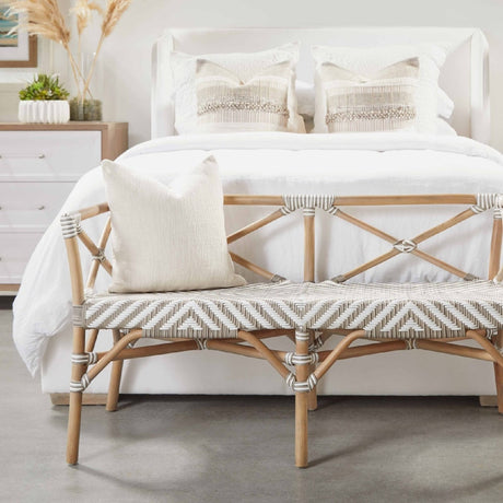 Modern European furniture - Gray Acacia 6-Drawer Double Dresser - www.oroa.com