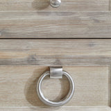 Modern European furniture - Marble Topped Acacia Media Cabinet - www.oroa.com