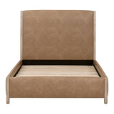 Solid Wood Framed Queen Bed | Living Essentials Emmett