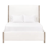 Solid Wood Framed Queen Bed | Living Essentials Emmett