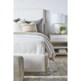 Solid Wood Framed Queen Bed | Living Essentials Emmett