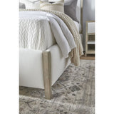 Solid Wood Framed Queen Bed | Living Essentials Emmett