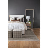 Solid Wood Framed Queen Bed | Living Essentials Emmett