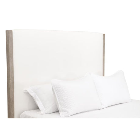Solid Wood Framed Queen Bed | Living Essentials Emmett