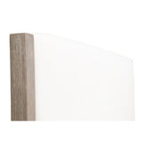Solid Wood Framed Queen Bed | Living Essentials Emmett
