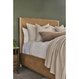 Solid Wood Framed King Bed | Living Essentials Emmett