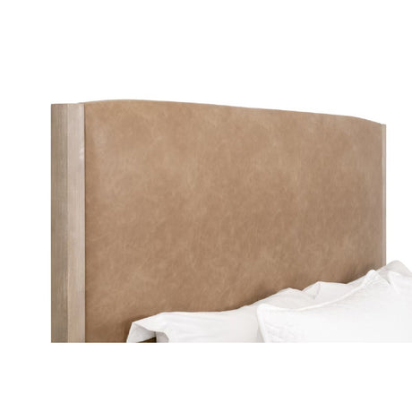 Solid Wood Framed King Bed | Living Essentials Emmett