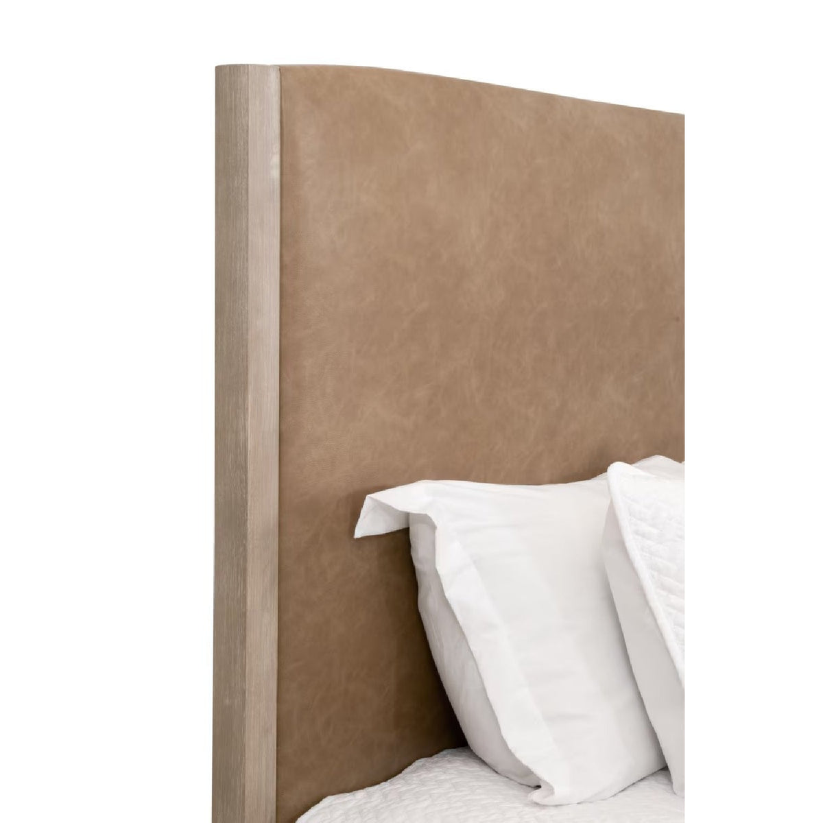 Solid Wood Framed King Bed | Living Essentials Emmett