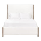 Solid Wood Framed King Bed | Living Essentials Emmett