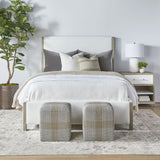 Solid Wood Framed King Bed | Living Essentials Emmett