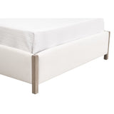 Solid Wood Framed King Bed | Living Essentials Emmett