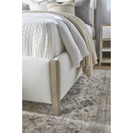 Solid Wood Framed King Bed | Living Essentials Emmett
