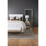 Solid Wood Framed King Bed | Living Essentials Emmett