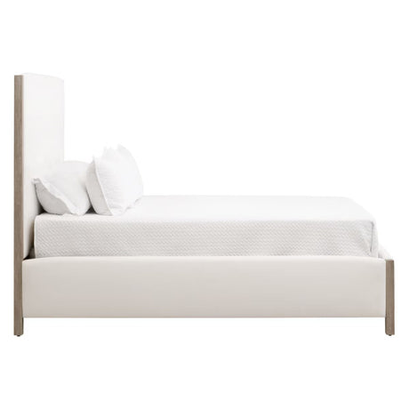 Solid Wood Framed King Bed | Living Essentials Emmett