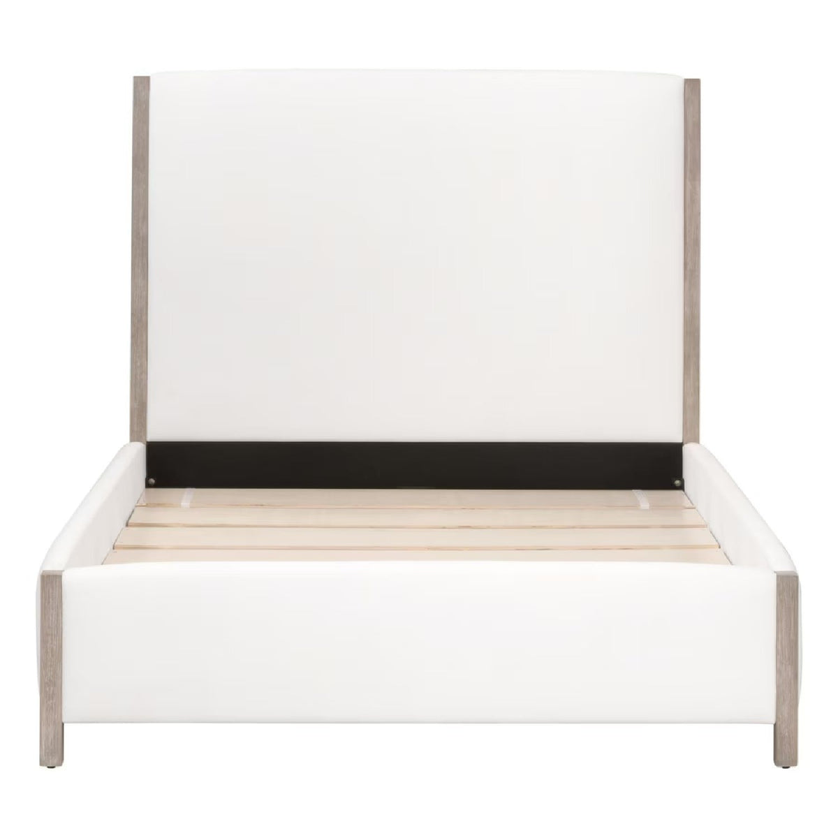 Solid Wood Framed King Bed | Living Essentials Emmett