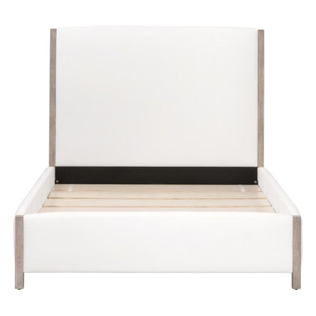 Solid Wood Framed King Bed | Living Essentials Emmett