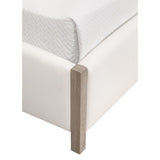 Solid Wood Framed King Bed | Living Essentials Emmett