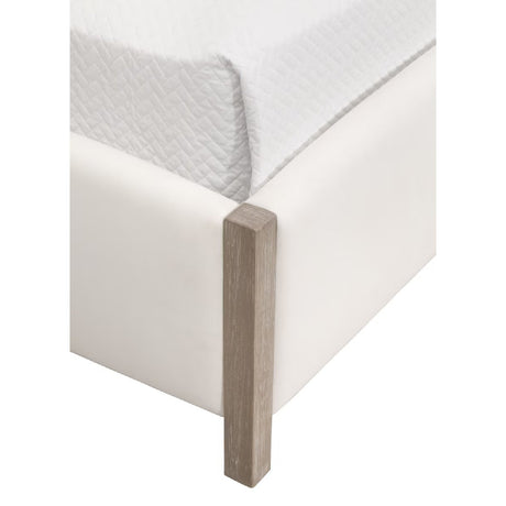Solid Wood Framed King Bed | Living Essentials Emmett