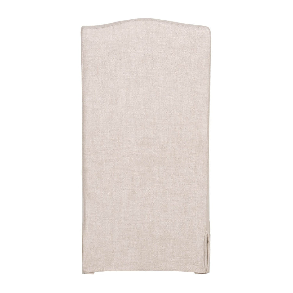 French Linen Skirted Dining Chairs (2) | Living Essentials Colette