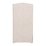 French Linen Skirted Dining Chairs (2) | Living Essentials Colette