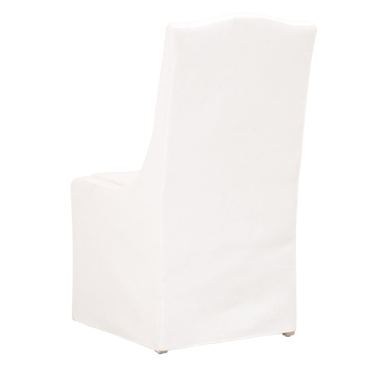 French Linen Skirted Dining Chairs (2) | Living Essentials Colette