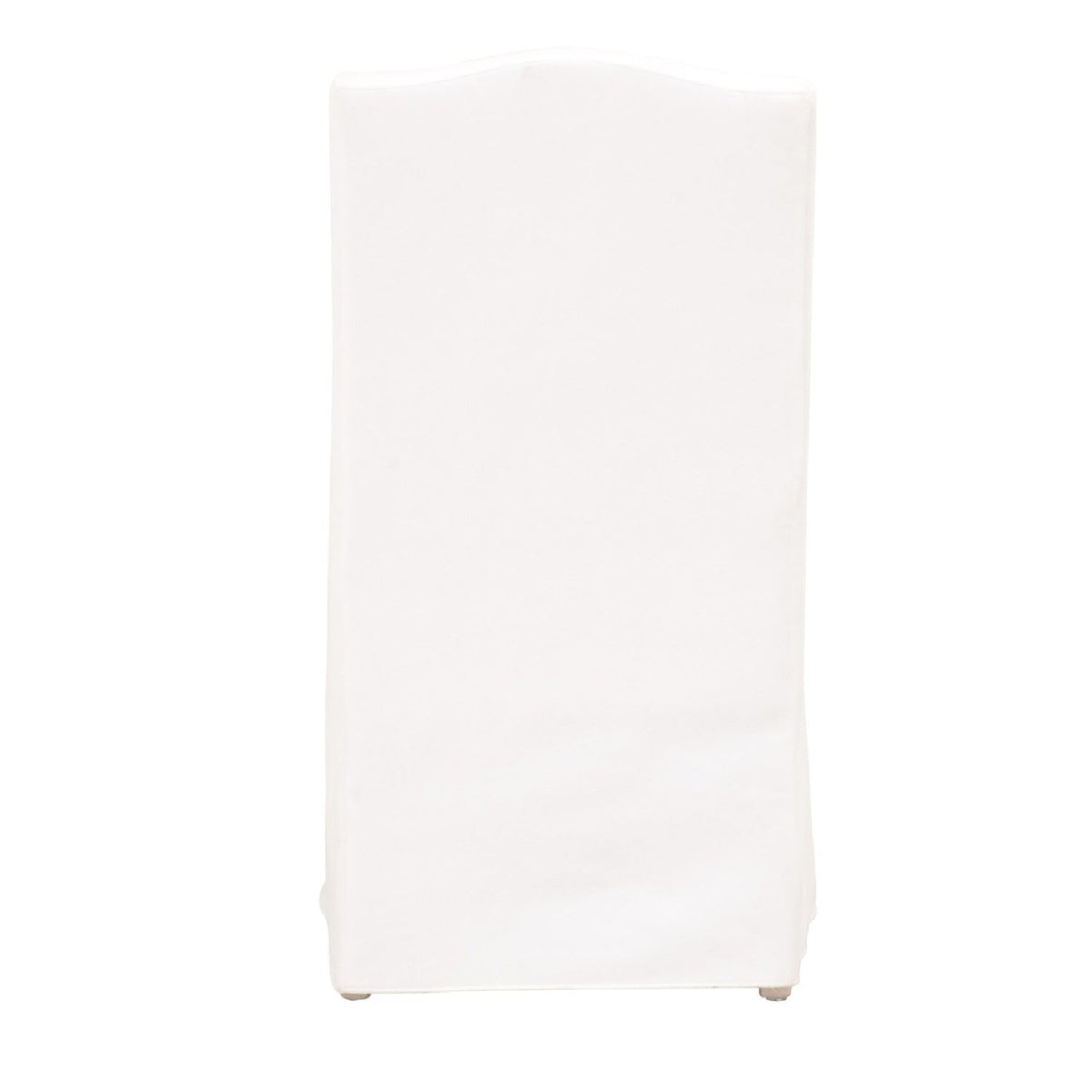 French Linen Skirted Dining Chairs (2) | Living Essentials Colette