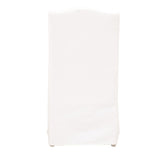 French Linen Skirted Dining Chairs (2) | Living Essentials Colette