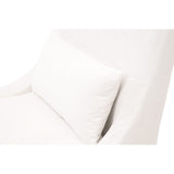 French Linen Skirted Dining Chairs (2) | Living Essentials Colette