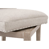 Modern European furniture - Nail Tacked Swivel Counter Stool - www.oroa.com