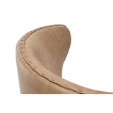 Modern European furniture - Nail Tacked Swivel Counter Stool - www.oroa.com