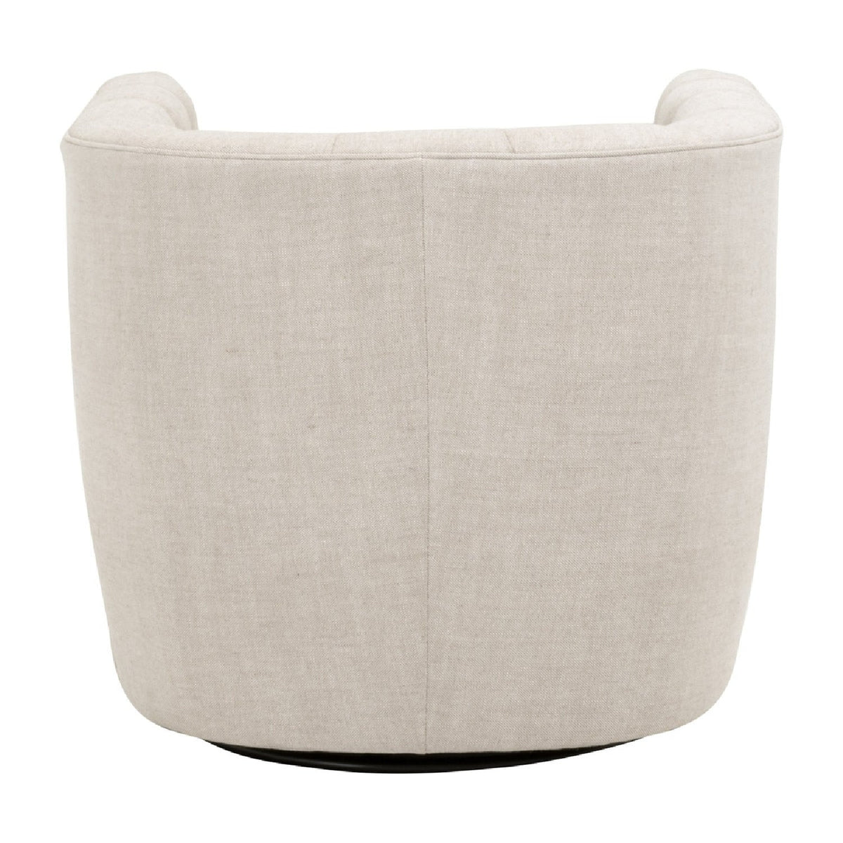 Tufted Back Swivel Club Chair | Living Essentials Marcel