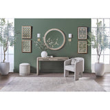 Modern European furniture - Cylindrical French Linen Ottoman - www.oroa.com