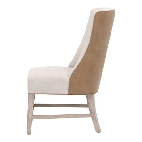 Two-Toned Head Chair | Living Essentials Duet