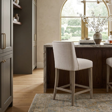 Two-Toned Counter Stool | Living Essentials Duet
