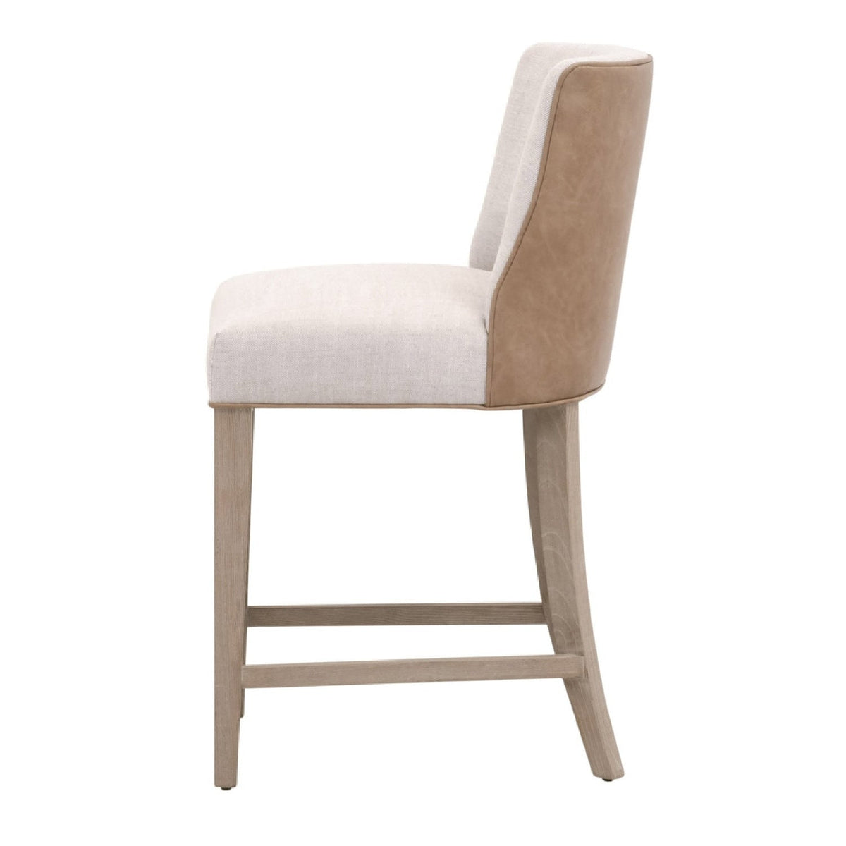 Two-Toned Counter Stool | Living Essentials Duet