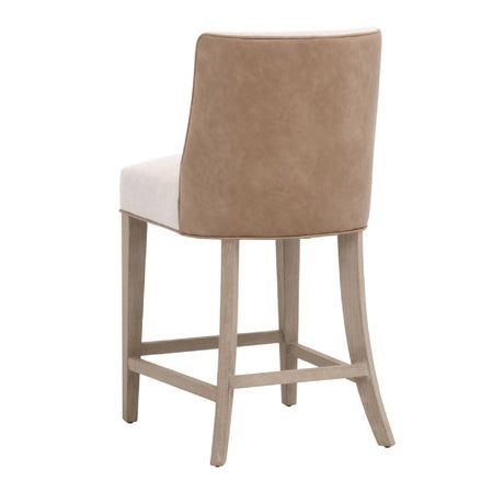 Two-Toned Counter Stool | Living Essentials Duet