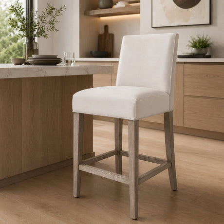 Two-Toned Counter Stool | Living Essentials Duet
