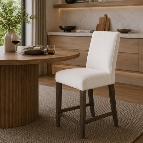 Two-Toned Dining Chairs (2) | Living Essentials Duet