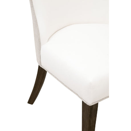 Two-Toned Dining Chairs (2) | Living Essentials Duet