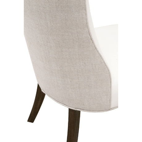 Two-Toned Dining Chairs (2) | Living Essentials Duet