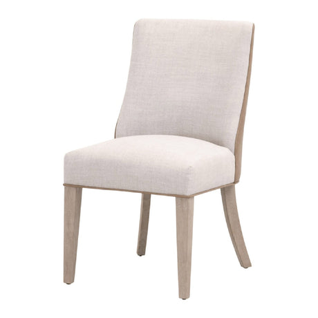 Two-Toned Dining Chairs (2) | Living Essentials Duet