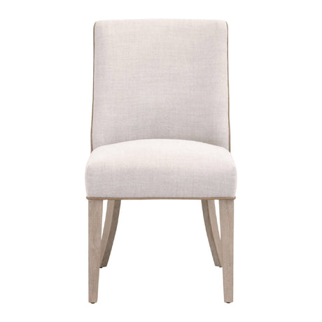Two-Toned Dining Chairs (2) | Living Essentials Duet