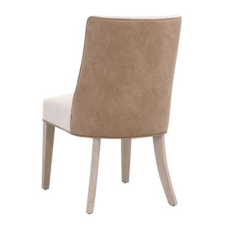 Two-Toned Dining Chairs (2) | Living Essentials Duet