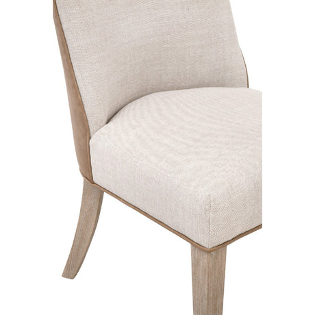 Two-Toned Dining Chairs (2) | Living Essentials Duet