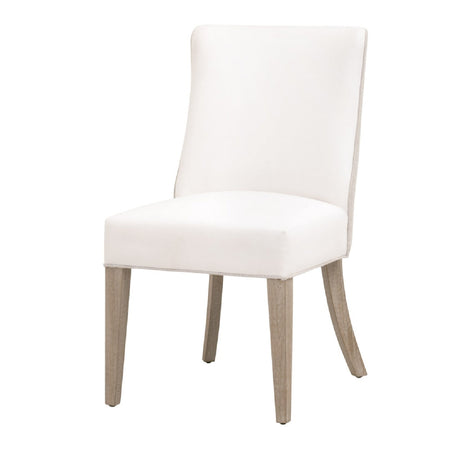 Two-Toned Dining Chairs (2) | Living Essentials Duet