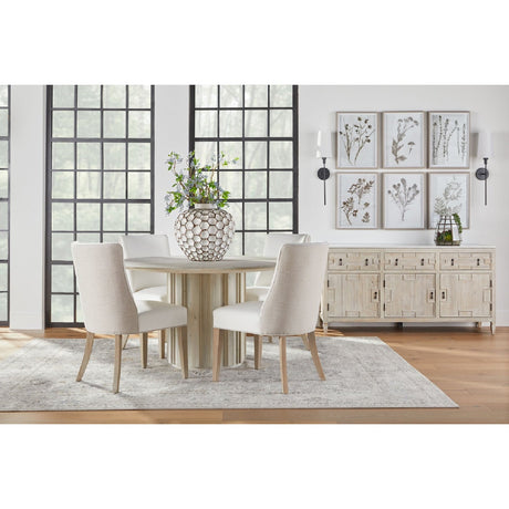 Two-Toned Dining Chairs (2) | Living Essentials Duet