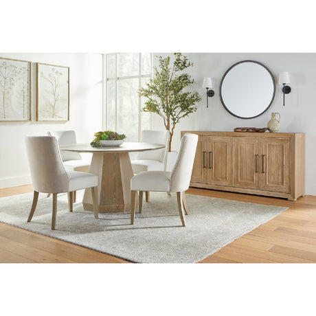 Two-Toned Dining Chairs (2) | Living Essentials Duet
